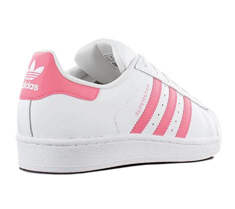 adidas superstar weiß rosa ebay|adidas Originals Superstar Sneaker Turnschuhe H00162 Weiß .